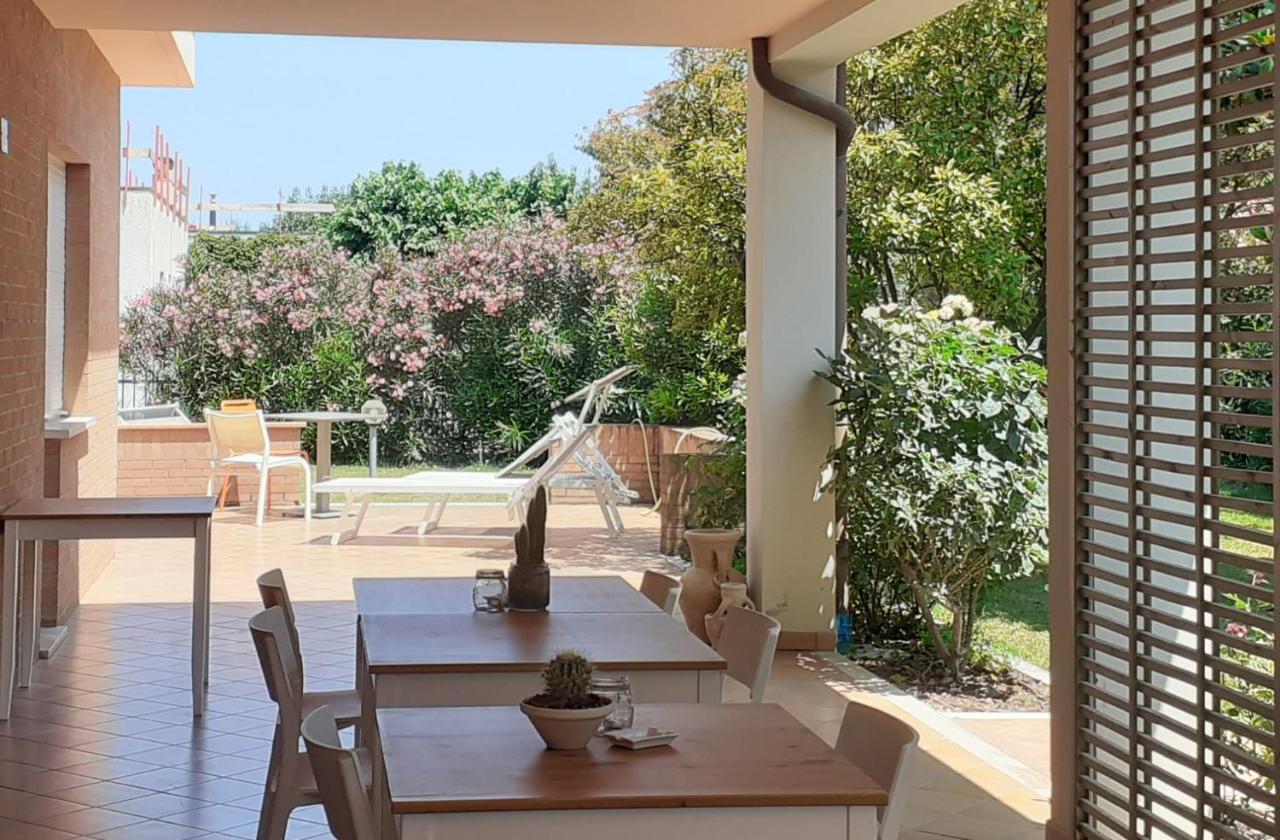 La Principessa Nera B&B Ostra Esterno foto